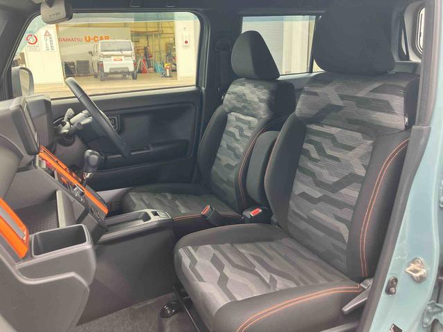タフトＧ２ＷＤ　６６０ｃｃ　ＣＶＴ　７インチナビ　バックモニター　前席シートヒーター　衝突被害軽減ブレーキ　電動パーキングブレーキ　プッシュボタンスタート　両側電動スライドドア　アイドリングストップ（福島県）の中古車
