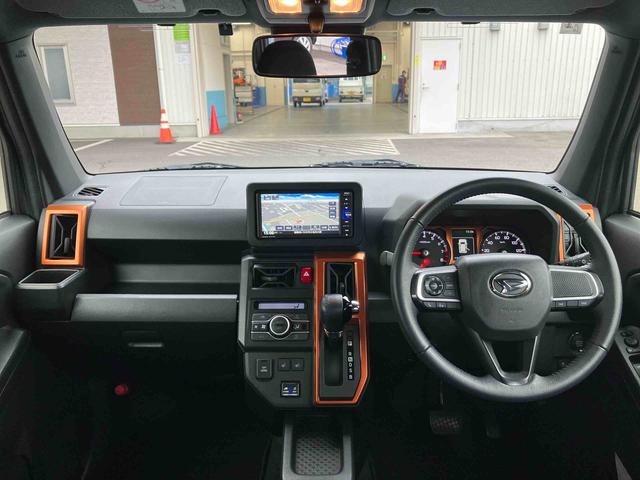 タフトＧ２ＷＤ　６６０ｃｃ　ＣＶＴ　７インチナビ　バックモニター　前席シートヒーター　衝突被害軽減ブレーキ　電動パーキングブレーキ　プッシュボタンスタート　両側電動スライドドア　アイドリングストップ（福島県）の中古車