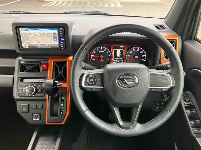 タフトＧ２ＷＤ　６６０ｃｃ　ＣＶＴ　７インチナビ　バックモニター　前席シートヒーター　衝突被害軽減ブレーキ　電動パーキングブレーキ　プッシュボタンスタート　両側電動スライドドア　アイドリングストップ（福島県）の中古車