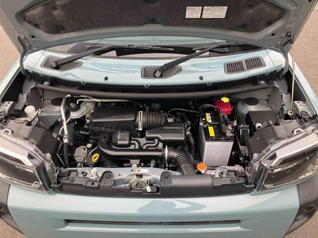 タフトＧ２ＷＤ　６６０ｃｃ　ＣＶＴ　７インチナビ　バックモニター　前席シートヒーター　衝突被害軽減ブレーキ　電動パーキングブレーキ　プッシュボタンスタート　両側電動スライドドア　アイドリングストップ（福島県）の中古車