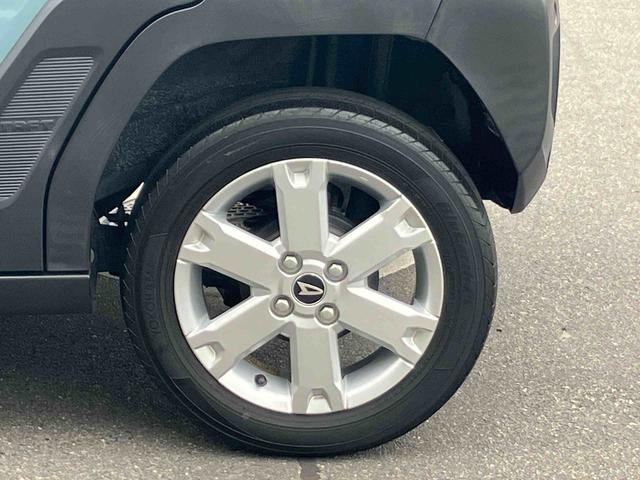 タフトＧ２ＷＤ　６６０ｃｃ　ＣＶＴ　７インチナビ　バックモニター　前席シートヒーター　衝突被害軽減ブレーキ　電動パーキングブレーキ　プッシュボタンスタート　両側電動スライドドア　アイドリングストップ（福島県）の中古車