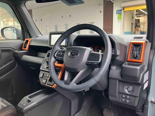タフトＧ２ＷＤ　６６０ｃｃ　ＣＶＴ　７インチナビ　バックモニター　前席シートヒーター　衝突被害軽減ブレーキ　電動パーキングブレーキ　プッシュボタンスタート　両側電動スライドドア　アイドリングストップ（福島県）の中古車