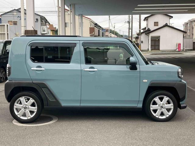 タフトＧ２ＷＤ　６６０ｃｃ　ＣＶＴ　７インチナビ　バックモニター　前席シートヒーター　衝突被害軽減ブレーキ　電動パーキングブレーキ　プッシュボタンスタート　両側電動スライドドア　アイドリングストップ（福島県）の中古車