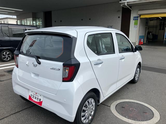 ミライースL SAIII(福島県)の中古車