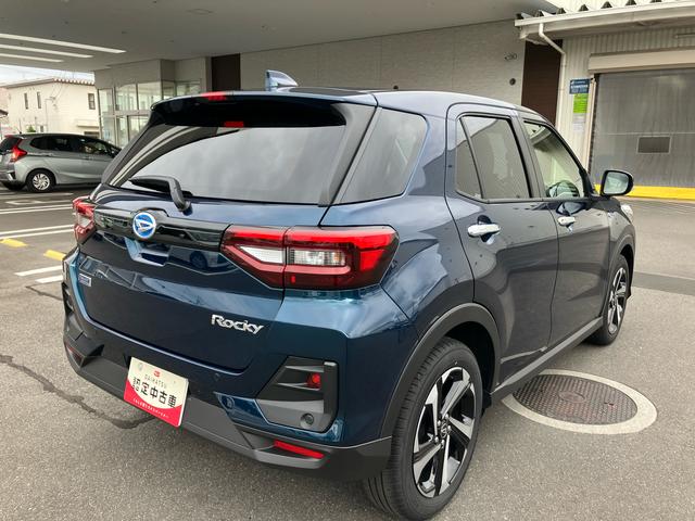 ロッキープレミアムG HEV(福島県)の中古車