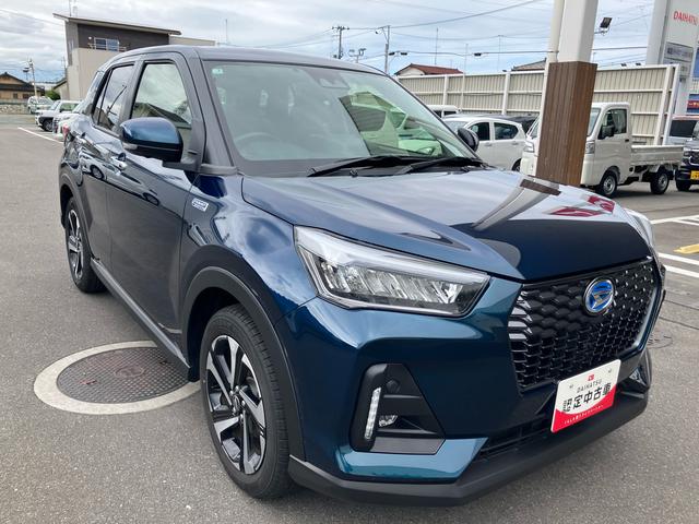 ロッキープレミアムG HEV(福島県)の中古車