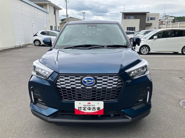 ロッキープレミアムG HEV(福島県)の中古車