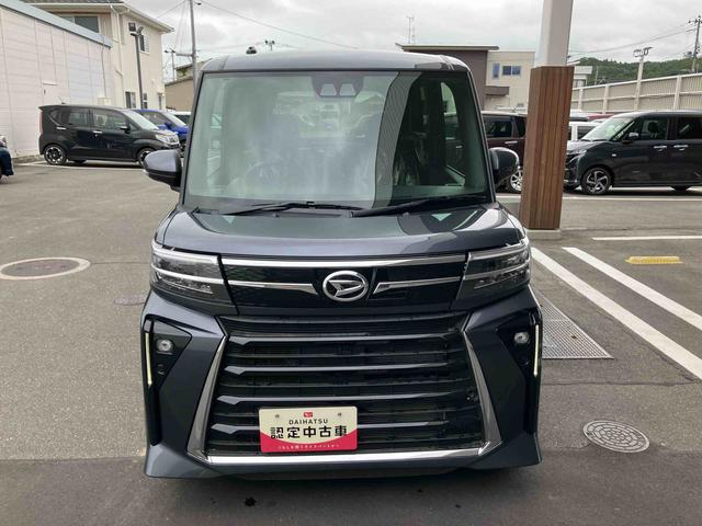 タントカスタムＸリミテッド２ＷＤ　６６０ｃｃ　ＣＶＴ　ディスプレイオーディオ　バックモニター　ＥＴＣ車載器　電動パーキングブレーキ　プッシュボタンスタート　両側電動スライドドア　アイドリングストップ　クルーズコントロール（福島県）の中古車