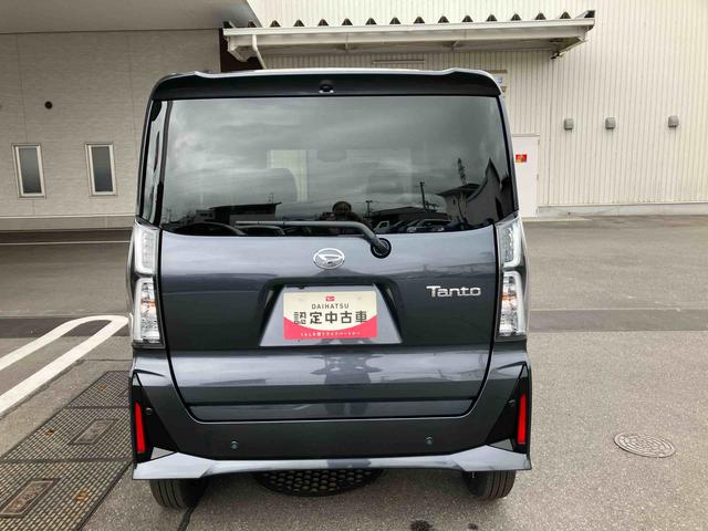 タントカスタムＸリミテッド２ＷＤ　６６０ｃｃ　ＣＶＴ　ディスプレイオーディオ　バックモニター　ＥＴＣ車載器　電動パーキングブレーキ　プッシュボタンスタート　両側電動スライドドア　アイドリングストップ　クルーズコントロール（福島県）の中古車