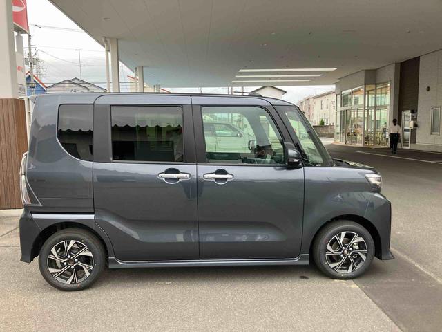 タントカスタムＸリミテッド２ＷＤ　６６０ｃｃ　ＣＶＴ　ディスプレイオーディオ　バックモニター　ＥＴＣ車載器　電動パーキングブレーキ　プッシュボタンスタート　両側電動スライドドア　アイドリングストップ　クルーズコントロール（福島県）の中古車