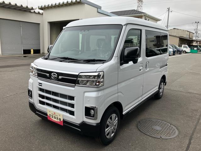 アトレーRS4WD 660cc CVT ディスプレイオーディオ バックモニター プッシュボタンスタート 両側電動スライドドア アイドリングストップ フォグランプ LEDヘッドライト オートエアコン(福島県)の中古車