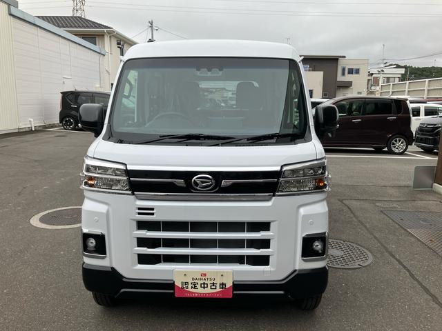 アトレーRS4WD 660cc CVT ディスプレイオーディオ バックモニター プッシュボタンスタート 両側電動スライドドア アイドリングストップ フォグランプ LEDヘッドライト オートエアコン(福島県)の中古車