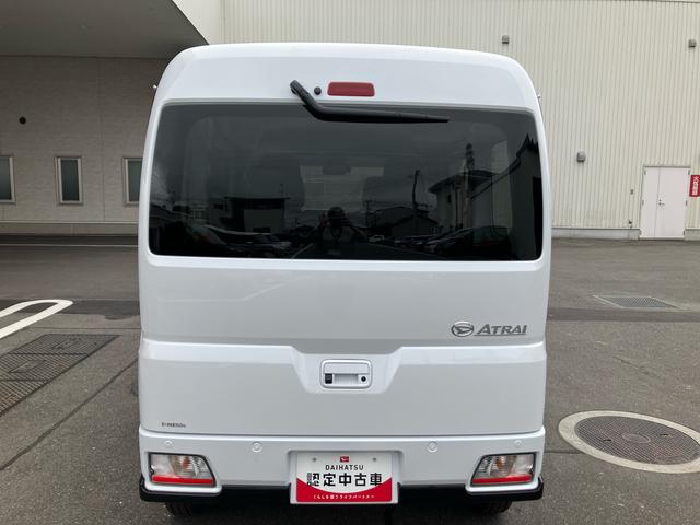 アトレーRS4WD 660cc CVT ディスプレイオーディオ バックモニター プッシュボタンスタート 両側電動スライドドア アイドリングストップ フォグランプ LEDヘッドライト オートエアコン(福島県)の中古車