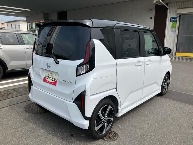 ムーヴＲＳ２ＷＤ　ＣＶＴ　６６０ｃｃ　ディスプレイオーディオ　バックカメラ　衝突被害軽減ブレーキ　横滑り防止機能　両側電動スライドドア　プッシュボタンスタート　クルーズコントロール（福島県）の中古車