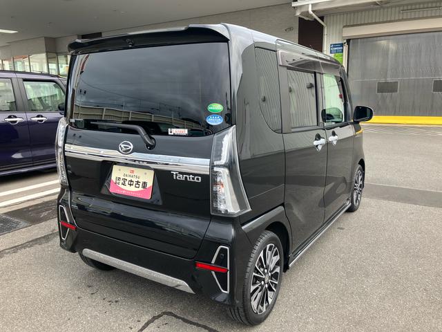 タントカスタムRS(福島県)の中古車