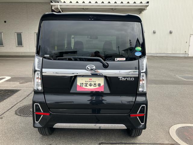 タントカスタムRS(福島県)の中古車