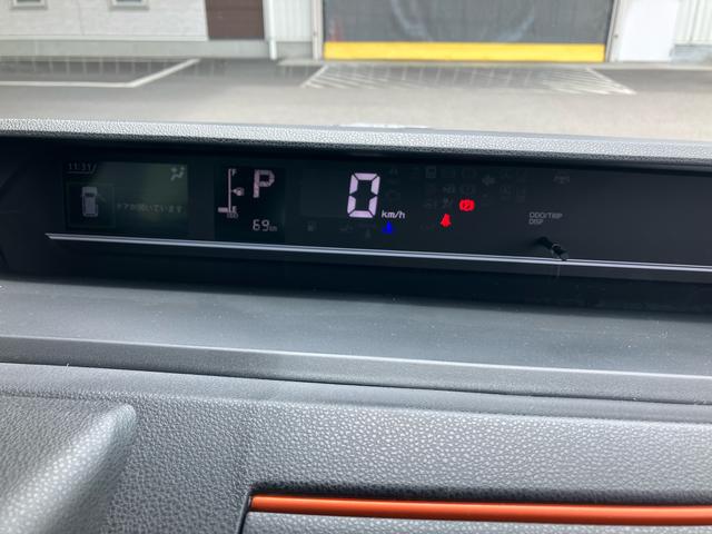 タントファンクロス２ＷＤ　ＣＶＴ　６６０ｃｃ　７インチナビ　パノラマモニター　両側電動スライドドア　衝突被害軽減ブレーキ　横滑り防止機能　前席シートヒーター　プッシュボタンスタート　ＬＥＤヘッドライト（福島県）の中古車