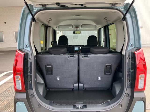タントファンクロス２ＷＤ　ＣＶＴ　６６０ｃｃ　７インチナビ　パノラマモニター　両側電動スライドドア　衝突被害軽減ブレーキ　横滑り防止機能　前席シートヒーター　プッシュボタンスタート　ＬＥＤヘッドライト（福島県）の中古車