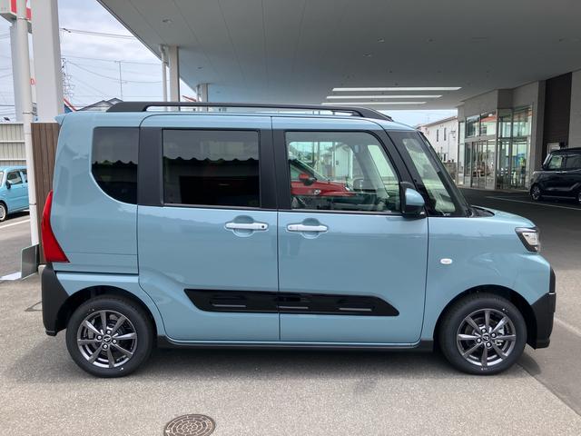 タントファンクロス２ＷＤ　ＣＶＴ　６６０ｃｃ　７インチナビ　パノラマモニター　両側電動スライドドア　衝突被害軽減ブレーキ　横滑り防止機能　前席シートヒーター　プッシュボタンスタート　ＬＥＤヘッドライト（福島県）の中古車
