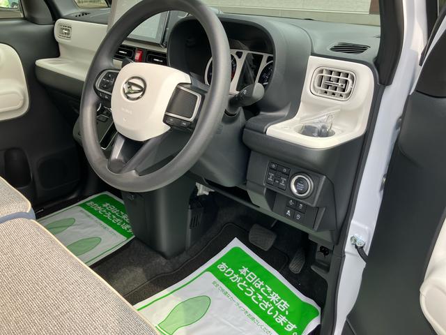 ムーヴキャンバスストライプスG2WD CVT 660cc ディスプレイオーディオ バックモニター 衝突被害軽減ブレーキ 横滑り防止機能 両側電動スライドドア 電動パーキングブレーキ プッシュボタンスタート(福島県)の中古車