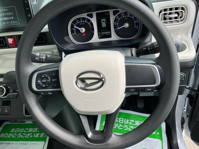 ムーヴキャンバスストライプスG2WD CVT 660cc ディスプレイオーディオ バックモニター 衝突被害軽減ブレーキ 横滑り防止機能 両側電動スライドドア 電動パーキングブレーキ プッシュボタンスタート(福島県)の中古車