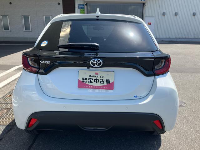 ヤリスG(福島県)の中古車