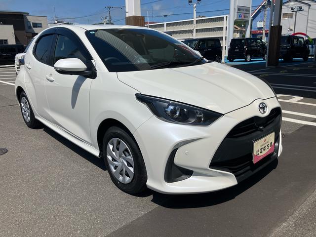 ヤリスG(福島県)の中古車