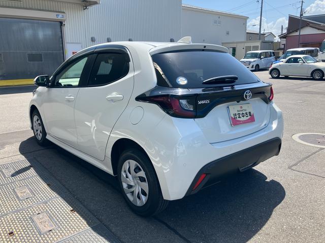 ヤリスG(福島県)の中古車