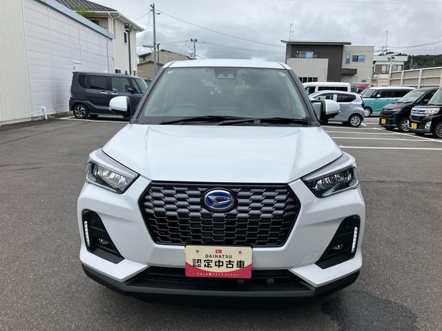 ロッキープレミアムG HEV(福島県)の中古車
