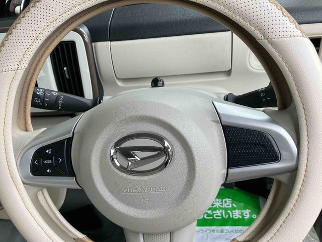 ムーヴキャンバスＧメイクアップＶＳ　ＳＡIII２ＷＤ　ＣＶＴ　６６０ｃｃ　７インチナビ　パノラマモニター　ＥＴＣ車載器　衝突被害軽減ブレーキ　横滑り防止機能　両側電動スライドドア　アイドリングストップ　プッシュボタンスタート（福島県）の中古車