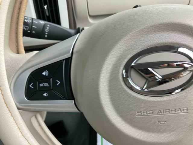 ムーヴキャンバスＧメイクアップＶＳ　ＳＡIII２ＷＤ　ＣＶＴ　６６０ｃｃ　７インチナビ　パノラマモニター　ＥＴＣ車載器　衝突被害軽減ブレーキ　横滑り防止機能　両側電動スライドドア　アイドリングストップ　プッシュボタンスタート（福島県）の中古車