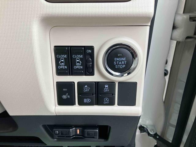 ムーヴキャンバスＧメイクアップＶＳ　ＳＡIII２ＷＤ　ＣＶＴ　６６０ｃｃ　７インチナビ　パノラマモニター　ＥＴＣ車載器　衝突被害軽減ブレーキ　横滑り防止機能　両側電動スライドドア　アイドリングストップ　プッシュボタンスタート（福島県）の中古車