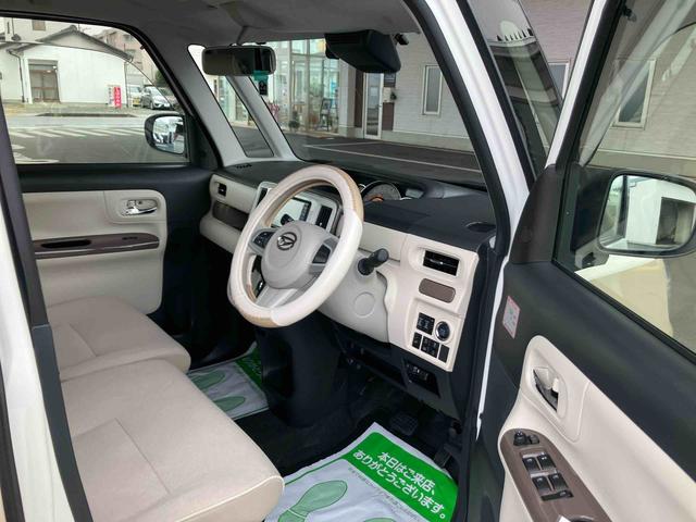 ムーヴキャンバスＧメイクアップＶＳ　ＳＡIII２ＷＤ　ＣＶＴ　６６０ｃｃ　７インチナビ　パノラマモニター　ＥＴＣ車載器　衝突被害軽減ブレーキ　横滑り防止機能　両側電動スライドドア　アイドリングストップ　プッシュボタンスタート（福島県）の中古車