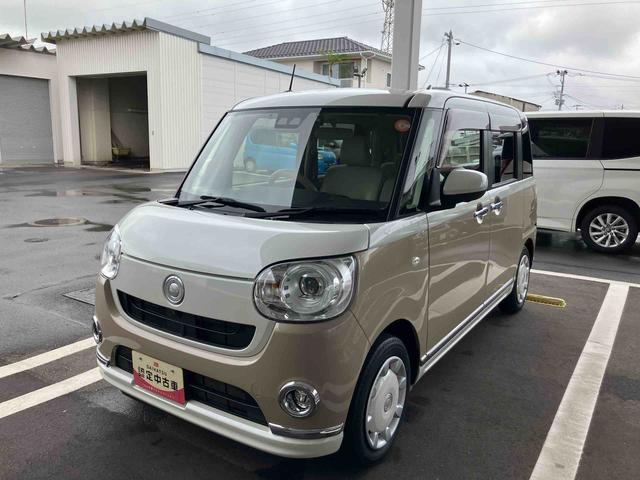 ムーヴキャンバスＧメイクアップＶＳ　ＳＡIII２ＷＤ　ＣＶＴ　６６０ｃｃ　７インチナビ　パノラマモニター　ＥＴＣ車載器　衝突被害軽減ブレーキ　横滑り防止機能　両側電動スライドドア　アイドリングストップ　プッシュボタンスタート（福島県）の中古車