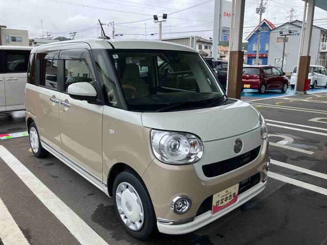 ムーヴキャンバスＧメイクアップＶＳ　ＳＡIII２ＷＤ　ＣＶＴ　６６０ｃｃ　７インチナビ　パノラマモニター　ＥＴＣ車載器　衝突被害軽減ブレーキ　横滑り防止機能　両側電動スライドドア　アイドリングストップ　プッシュボタンスタート（福島県）の中古車