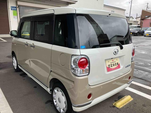 ムーヴキャンバスＧメイクアップＶＳ　ＳＡIII２ＷＤ　ＣＶＴ　６６０ｃｃ　７インチナビ　パノラマモニター　ＥＴＣ車載器　衝突被害軽減ブレーキ　横滑り防止機能　両側電動スライドドア　アイドリングストップ　プッシュボタンスタート（福島県）の中古車