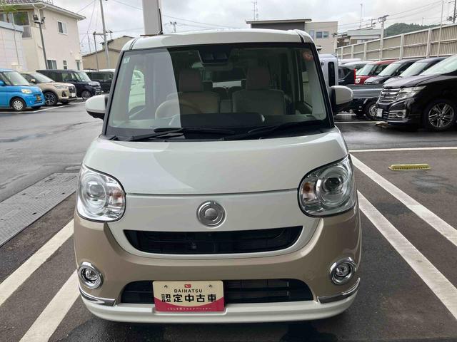 ムーヴキャンバスＧメイクアップＶＳ　ＳＡIII２ＷＤ　ＣＶＴ　６６０ｃｃ　７インチナビ　パノラマモニター　ＥＴＣ車載器　衝突被害軽減ブレーキ　横滑り防止機能　両側電動スライドドア　アイドリングストップ　プッシュボタンスタート（福島県）の中古車