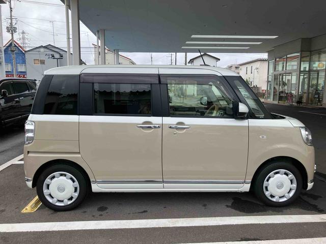 ムーヴキャンバスＧメイクアップＶＳ　ＳＡIII２ＷＤ　ＣＶＴ　６６０ｃｃ　７インチナビ　パノラマモニター　ＥＴＣ車載器　衝突被害軽減ブレーキ　横滑り防止機能　両側電動スライドドア　アイドリングストップ　プッシュボタンスタート（福島県）の中古車