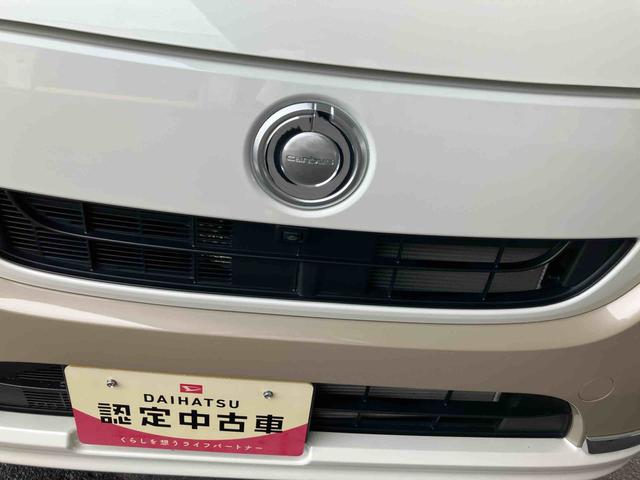 ムーヴキャンバスＧメイクアップＶＳ　ＳＡIII２ＷＤ　ＣＶＴ　６６０ｃｃ　７インチナビ　パノラマモニター　ＥＴＣ車載器　衝突被害軽減ブレーキ　横滑り防止機能　両側電動スライドドア　アイドリングストップ　プッシュボタンスタート（福島県）の中古車