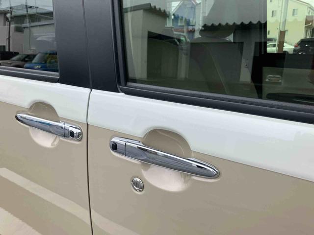ムーヴキャンバスＧメイクアップＶＳ　ＳＡIII２ＷＤ　ＣＶＴ　６６０ｃｃ　７インチナビ　パノラマモニター　ＥＴＣ車載器　衝突被害軽減ブレーキ　横滑り防止機能　両側電動スライドドア　アイドリングストップ　プッシュボタンスタート（福島県）の中古車
