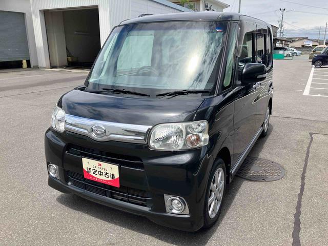 タントGスペシャル2WD CVT 660cc ナビ ETC車載器 片側電動スライドドア アイドリングストップ オートエアコン 電動格納ドアミラー フォグランプ 純正アルミホイール(福島県)の中古車
