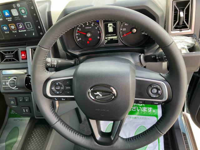 タフトGターボ ダーククロムベンチャー2WD CVT 660cc ディスプレイオーディオ バックカメラ 前席シートヒーター クルーズコントロール 衝突被害軽減ブレーキ 横滑り防止機能 アイドリングストップ プッシュボタンスタート(福島県)の中古車