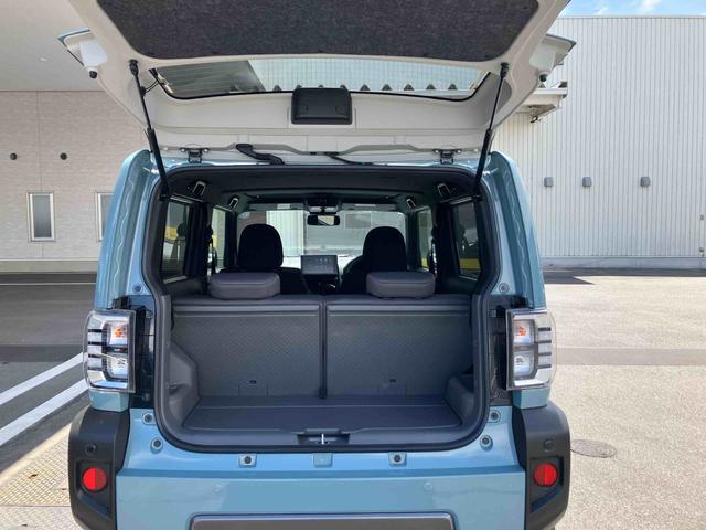 タフトGターボ ダーククロムベンチャー2WD CVT 660cc ディスプレイオーディオ バックカメラ 前席シートヒーター クルーズコントロール 衝突被害軽減ブレーキ 横滑り防止機能 アイドリングストップ プッシュボタンスタート(福島県)の中古車
