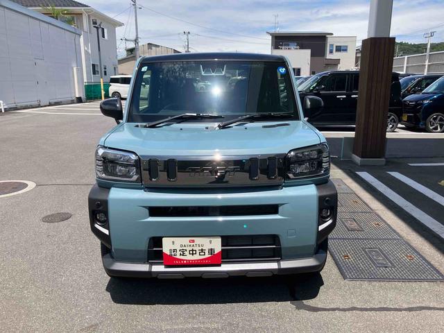 タフトGターボ ダーククロムベンチャー2WD CVT 660cc ディスプレイオーディオ バックカメラ 前席シートヒーター クルーズコントロール 衝突被害軽減ブレーキ 横滑り防止機能 アイドリングストップ プッシュボタンスタート(福島県)の中古車