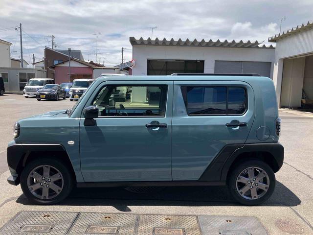 タフトGターボ ダーククロムベンチャー2WD CVT 660cc ディスプレイオーディオ バックカメラ 前席シートヒーター クルーズコントロール 衝突被害軽減ブレーキ 横滑り防止機能 アイドリングストップ プッシュボタンスタート(福島県)の中古車