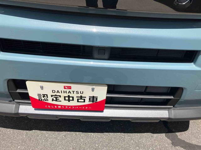 タフトGターボ ダーククロムベンチャー2WD CVT 660cc ディスプレイオーディオ バックカメラ 前席シートヒーター クルーズコントロール 衝突被害軽減ブレーキ 横滑り防止機能 アイドリングストップ プッシュボタンスタート(福島県)の中古車