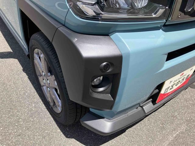 タフトGターボ ダーククロムベンチャー2WD CVT 660cc ディスプレイオーディオ バックカメラ 前席シートヒーター クルーズコントロール 衝突被害軽減ブレーキ 横滑り防止機能 アイドリングストップ プッシュボタンスタート(福島県)の中古車