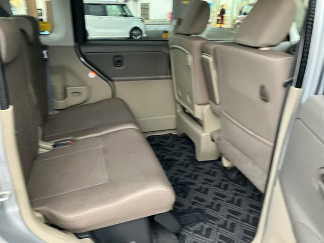 タントG2WD CVT 660cc CDチューナー 片側電動スライドドア 運転席・助手席エアバック オートエアコン 電動格納ドアミラー パワーウインド キーフリー ハロゲンヘッドライト(福島県)の中古車