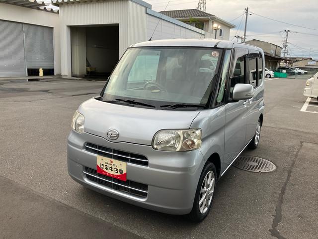 タントG2WD CVT 660cc CDチューナー 片側電動スライドドア 運転席・助手席エアバック オートエアコン 電動格納ドアミラー パワーウインド キーフリー ハロゲンヘッドライト(福島県)の中古車