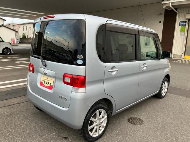 タントG2WD CVT 660cc CDチューナー 片側電動スライドドア 運転席・助手席エアバック オートエアコン 電動格納ドアミラー パワーウインド キーフリー ハロゲンヘッドライト(福島県)の中古車